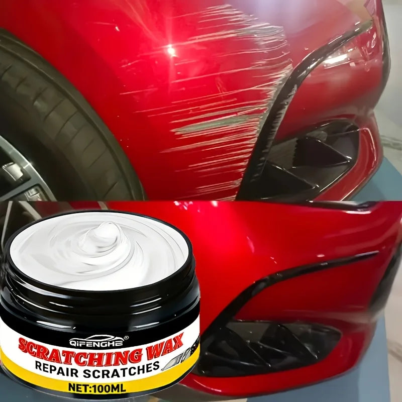 Nano Gloss Scratch Repair Wax & Clay Bar Kit – 100g Car Polish