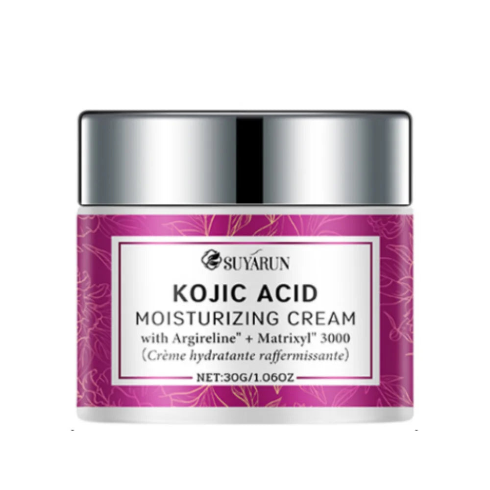 SUYARUN Vitamin C Kojic Acid Collagen Face Cream | Brightening