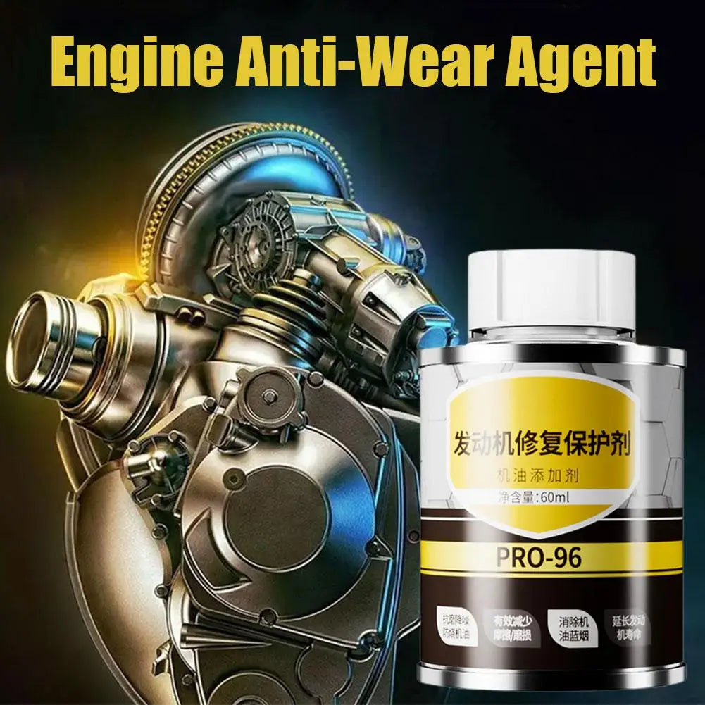 Engine Repair Anti-Wear Additive 60ml – Cars, Trucks & SUVs