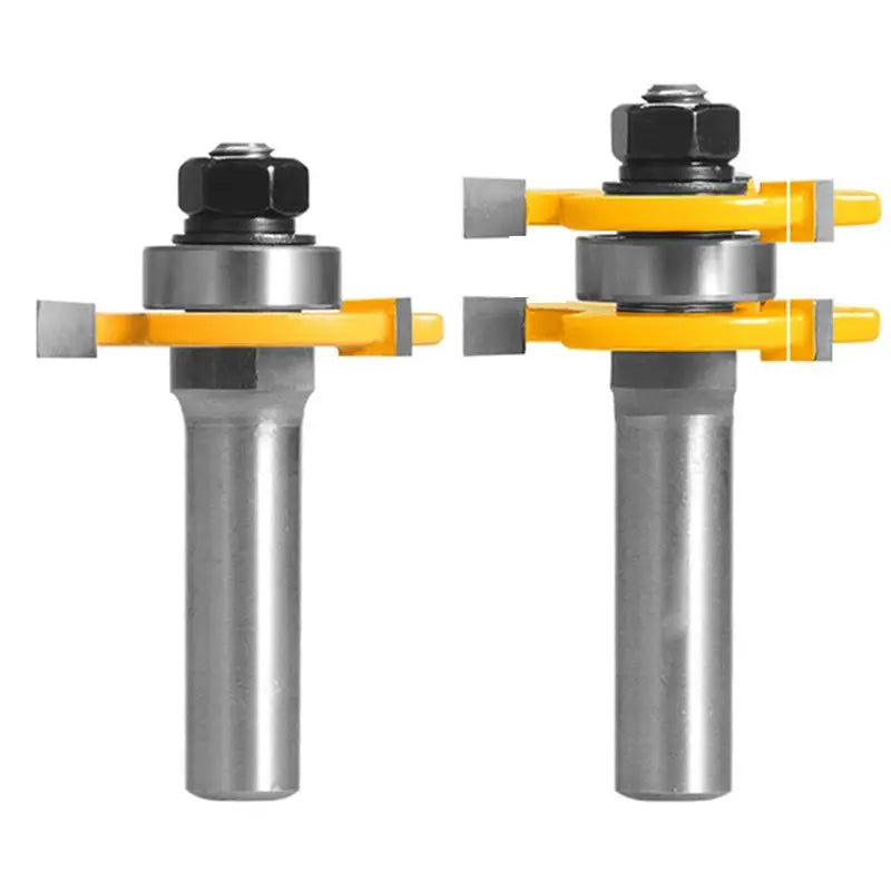 A36T- Shank Joint Assembly Router Bit Tongue Groove T-slot Milling
