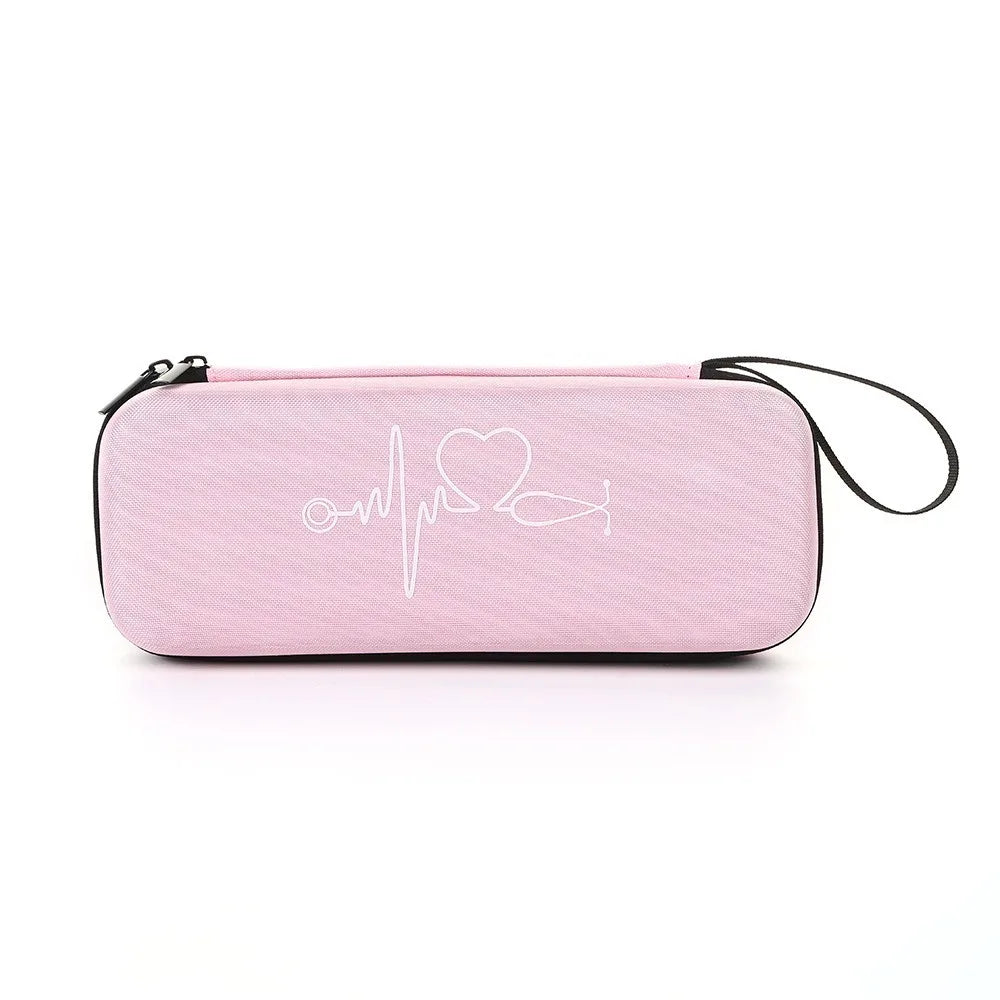 EVA Hard Shell Stethoscope Carrying Case – Shockproof Zipper Bag