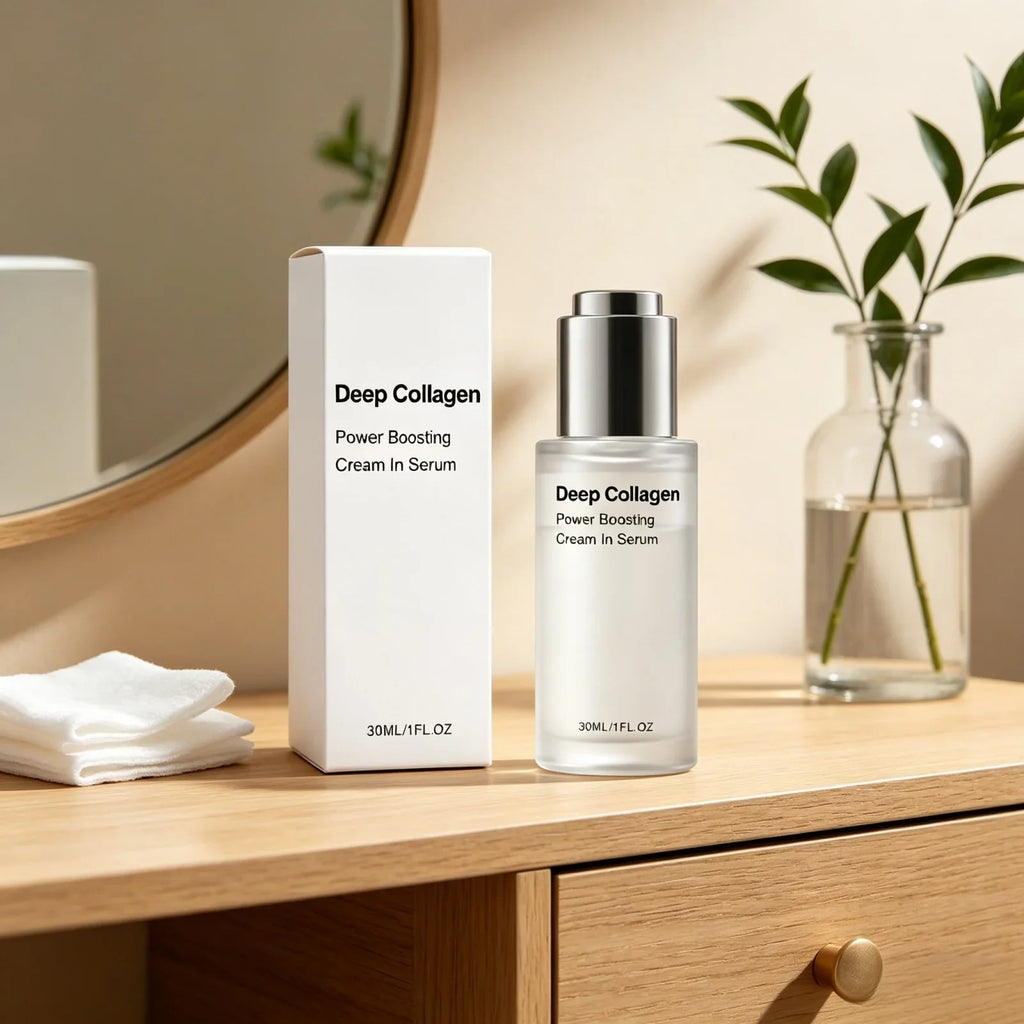 Hydrolyzed Collagen Anti-Aging Facial Serum 30ml | Firming