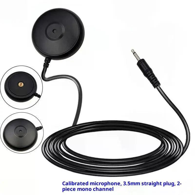 5M Calibration Microphone 20Hz–16KHz Omnidirectional Condenser