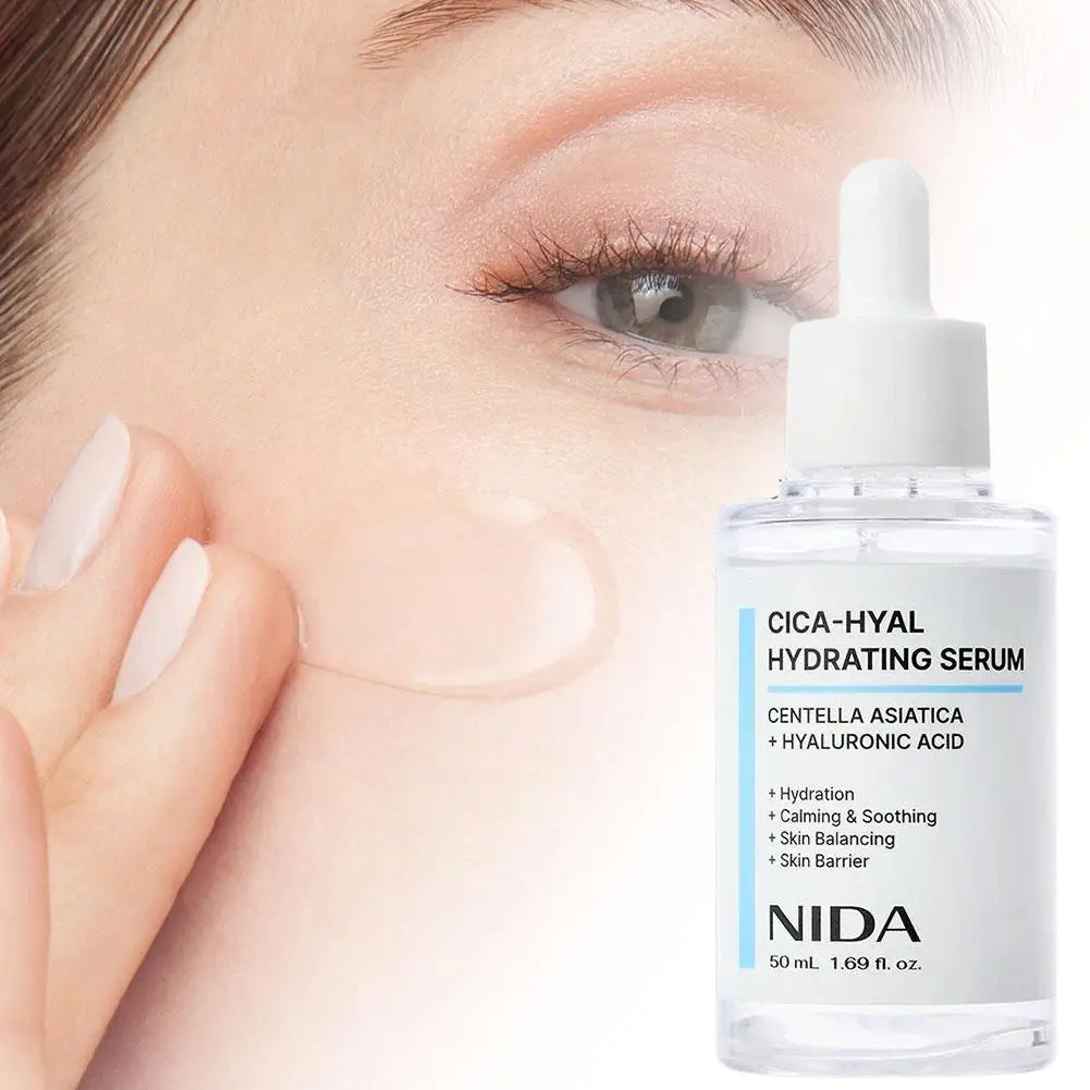 NIDA CICA-HYAL Hydrating Serum – Hyaluronic Acid & Centella 50ml