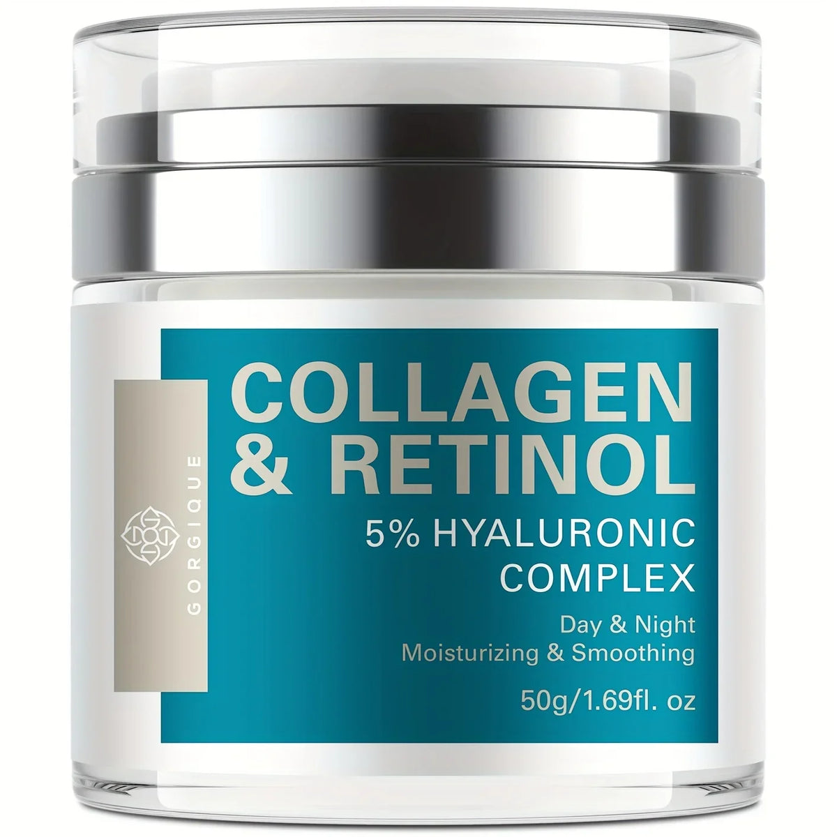 GORGIQUE Retinol Face Cream – Hyaluronic Acid & Collagen 50g