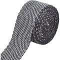 10 Yards Black Cotton Twill Tape 45mm – Carpet Binding Ribbon