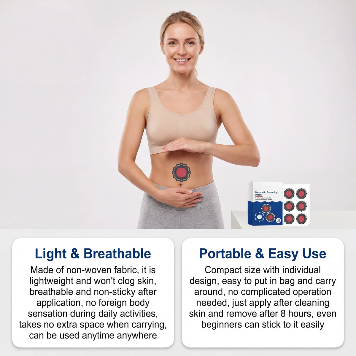 Moisturizing Body Care Patches – Nourish & Contour Skin