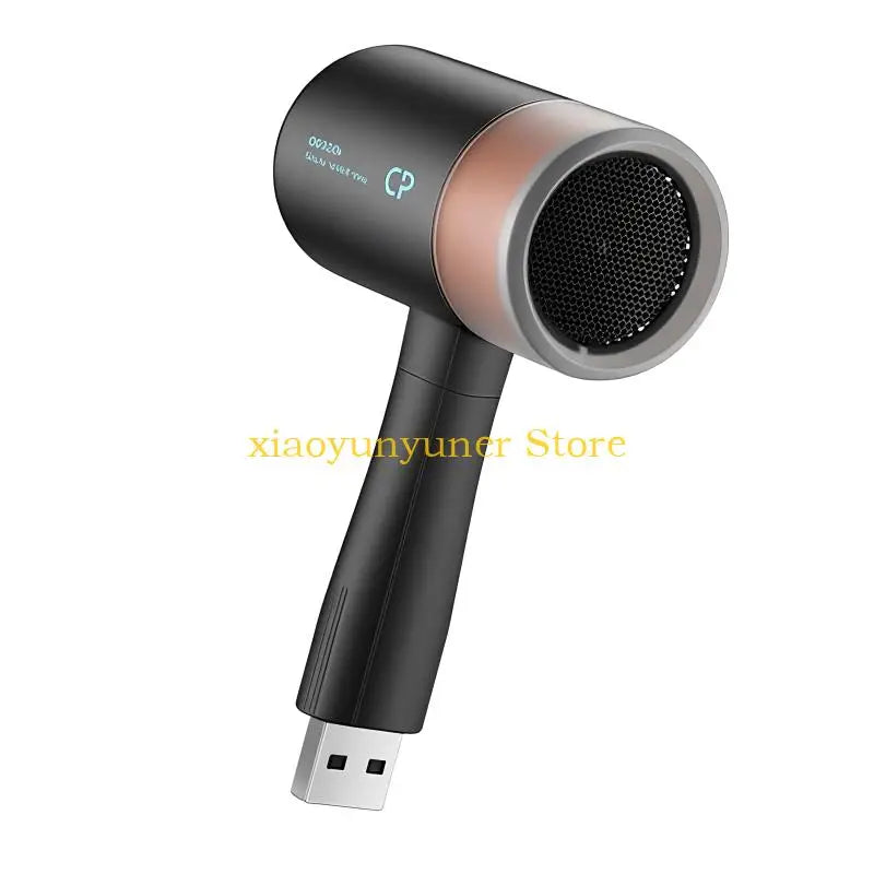 USB Mini Handheld Fan 38000RPM – 3-Speed Portable Desk Fan