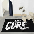 The Cure Band Flannel Floor Mat – Non-Slip Soft Indoor Rug