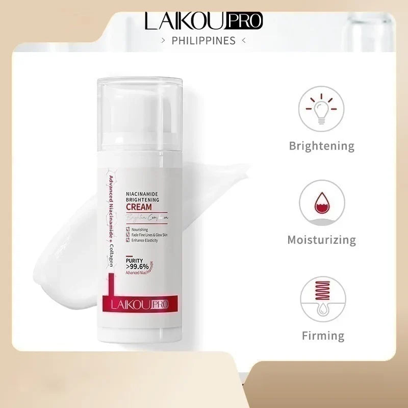 LAIKOU PRO Niacinamide Face Cream – Firming & Brightening 30g