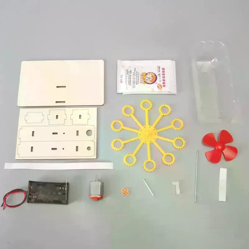 Children's DIY Handcrafted Assembly Models Puzzle Toy Educational
