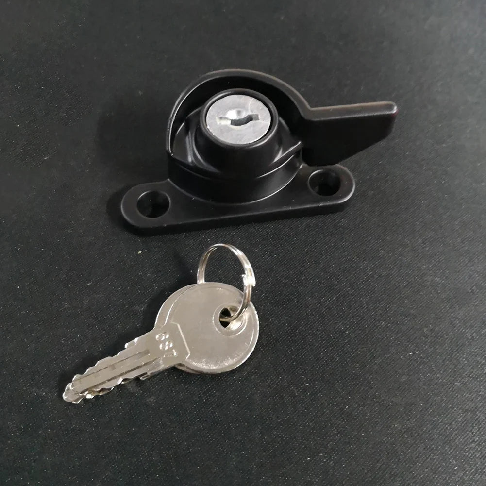 Zinc Alloy Sliding Window & Door Box Lock with Key