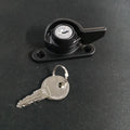 Zinc Alloy Sliding Window & Door Box Lock with Key