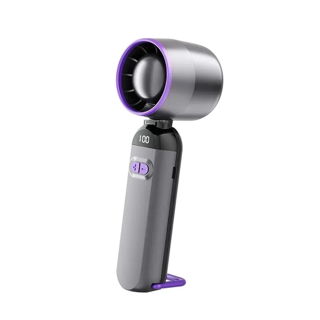 URGGU USB Rechargeable Eyelash Fan Dryer for Lash Extensions