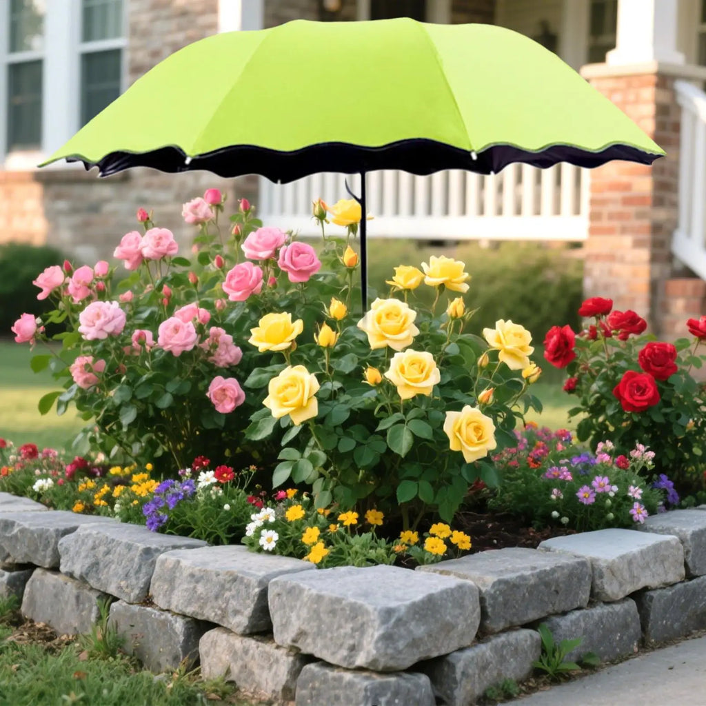 Plant Shade Umbrella – UV & Waterproof Garden Parasol 95cm