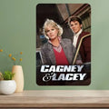 Cagney & Lacey TV Show Metal Poster Sign | Retro Wall Décor