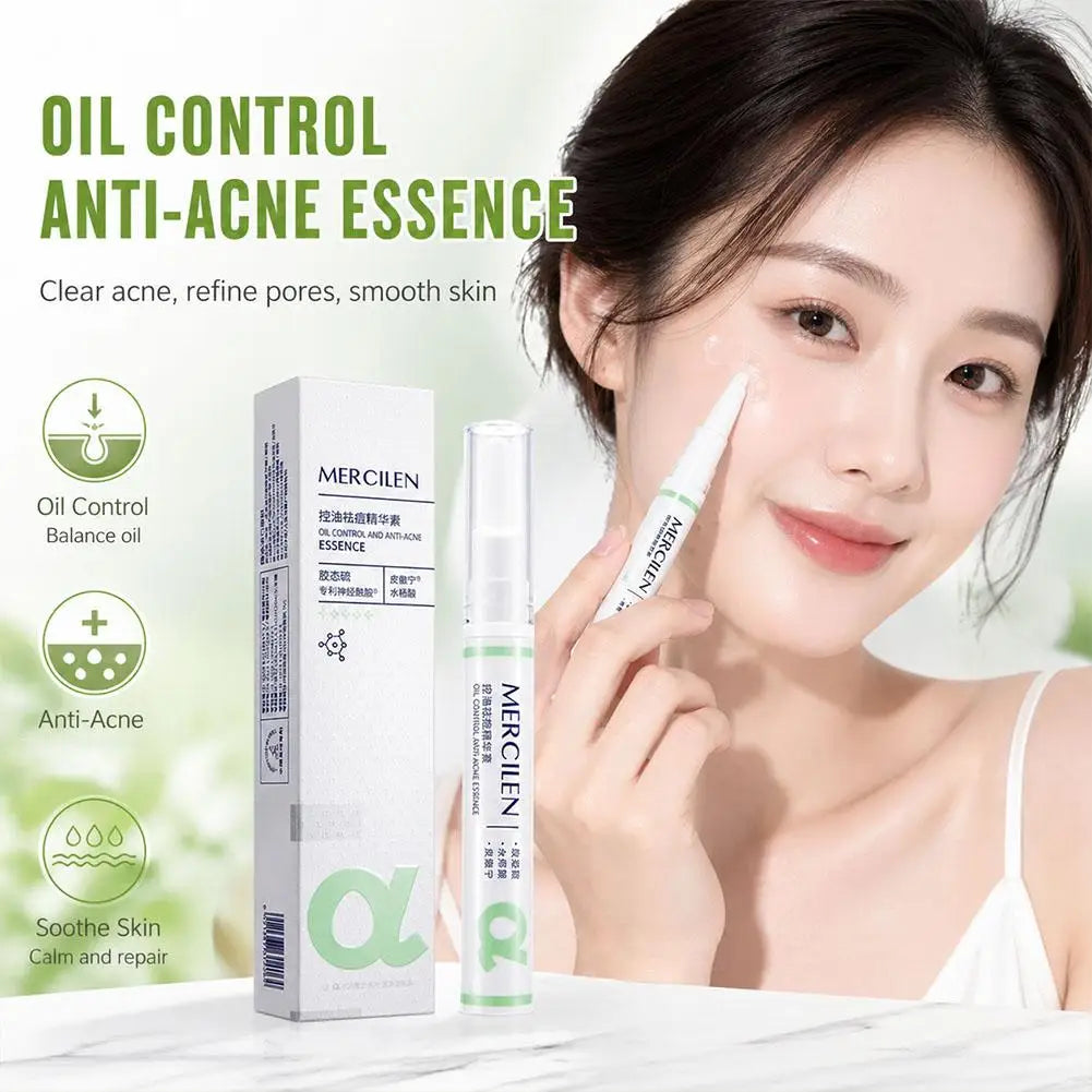 Salicylic Acid Acne Treatment Face Serum Repair Pimple Spots Deep