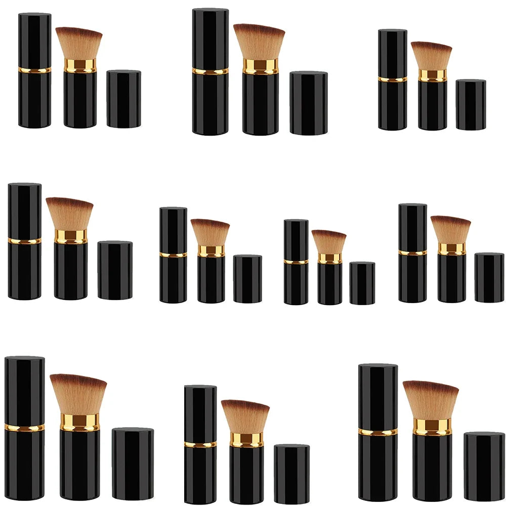 Large Angled Makeup Brush – Dense Bristles for Foundation & Blush