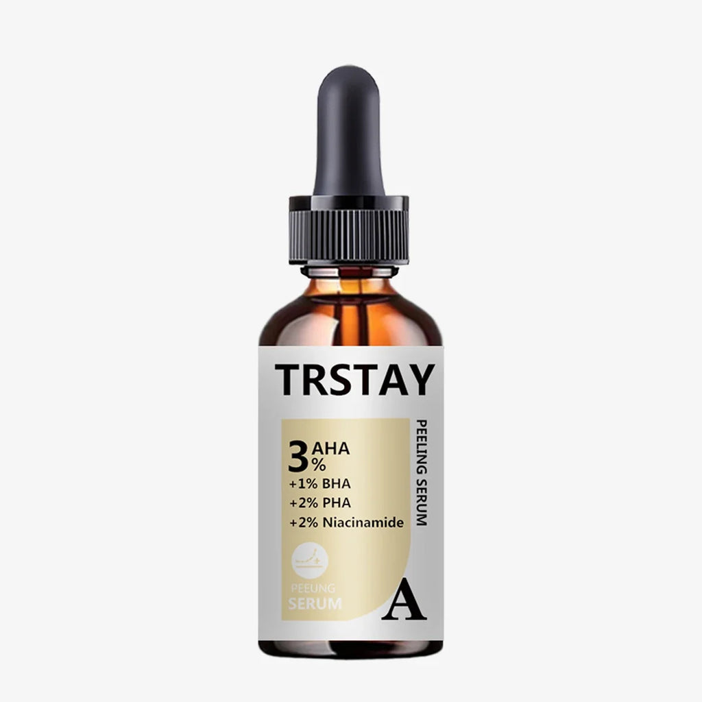 AHA Peeling Serum Salicylic Acid Face Essence Shrink Pores Acne