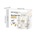 BIOAOUA Rice Extract 5-Piece Brightening Skincare Set