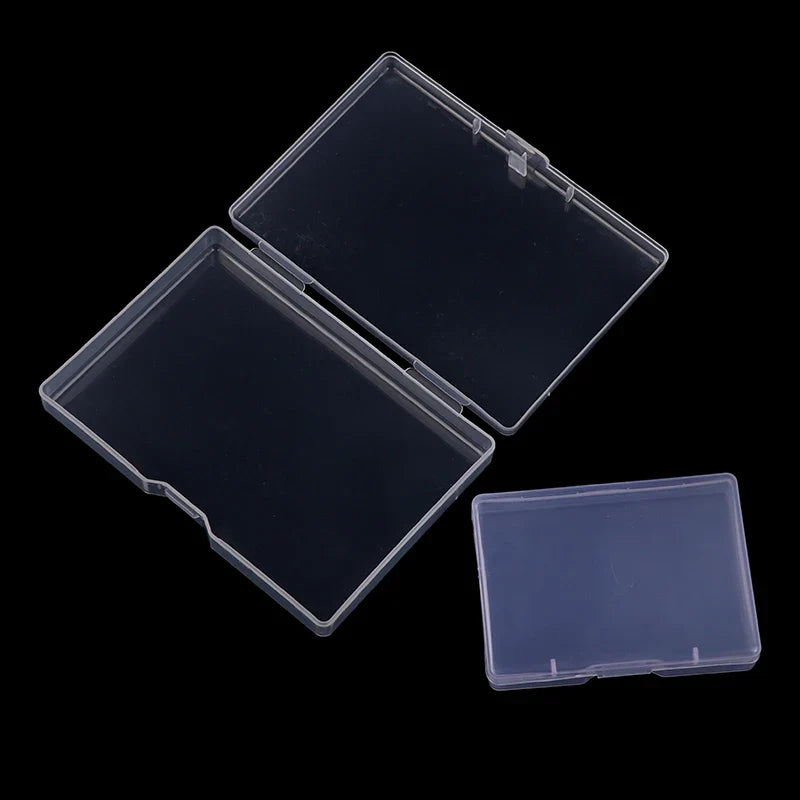 Clear Rectangular Plastic Storage Box – Dustproof Organizer