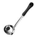 Stainless Steel Soup Ladle with Strainer Filter | Large Spoon