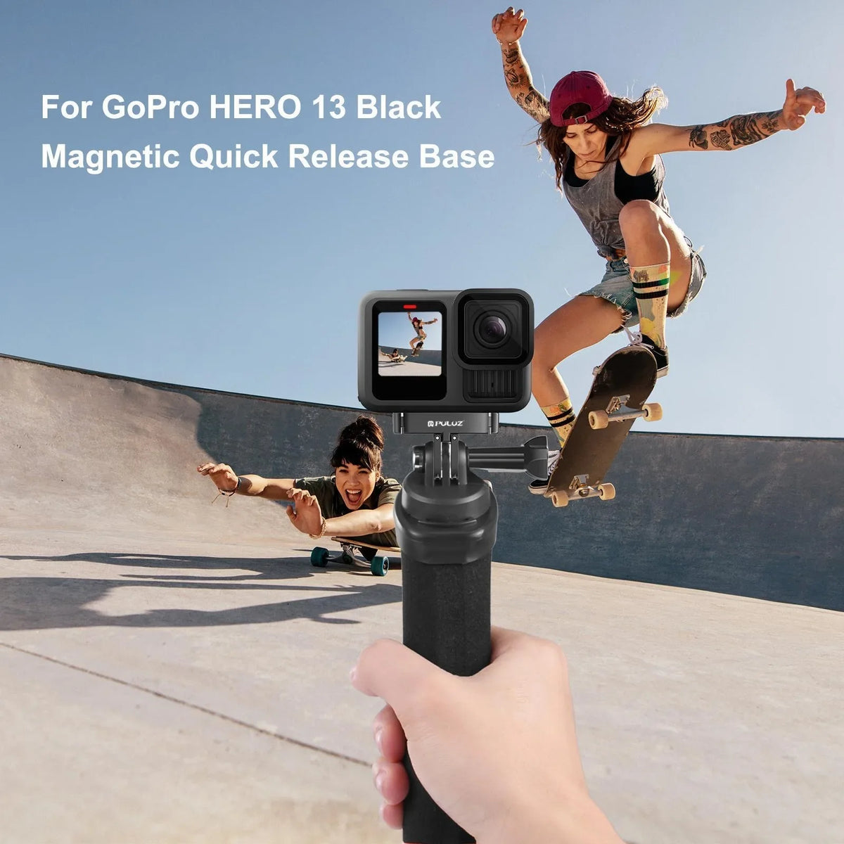 GoPro Hero 13 Metal Magnetic Quick Release Mount Adapter
