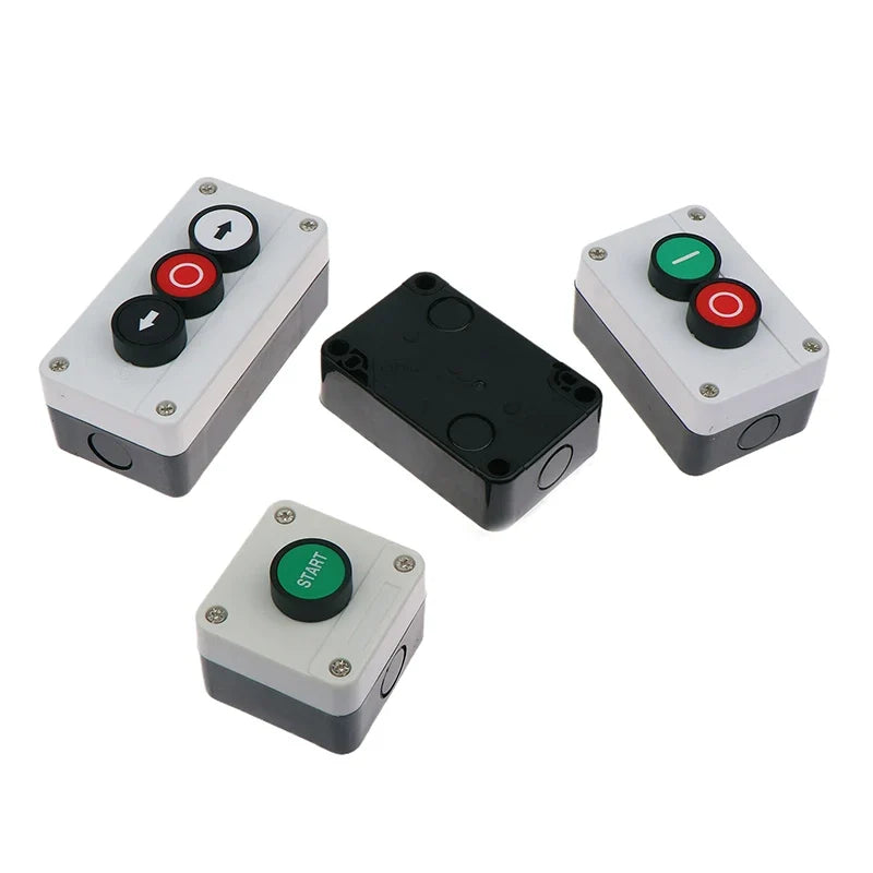 Emergency Stop Industrial Control Button Box Arrow Symbol CNC Start