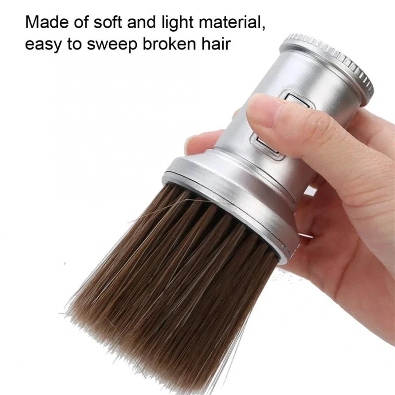 Barber Neck Duster Brush – Hair Sweep & Beard Styling Tool