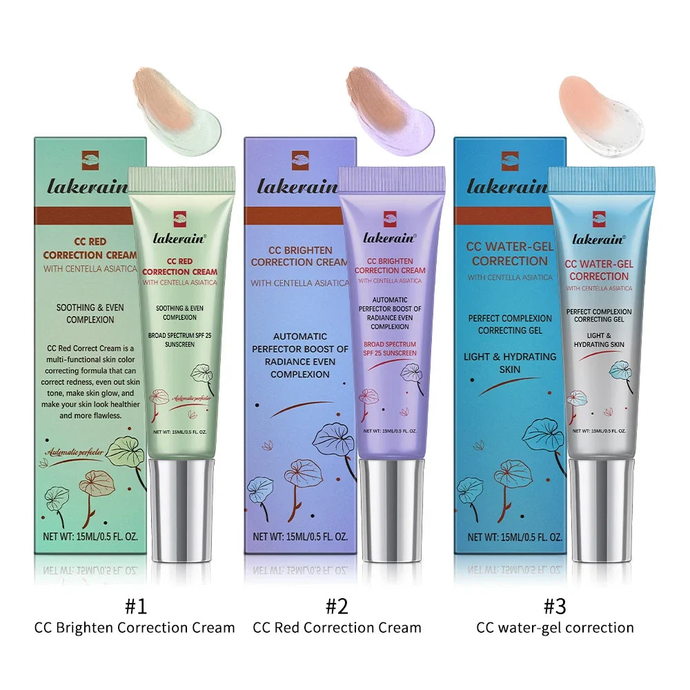 CC Cream Centella Color Correcting Tinted Coverage | 15ml