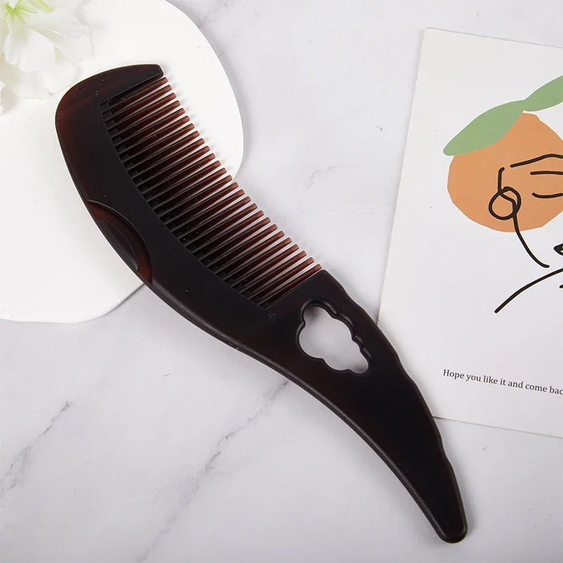 Anti-Static Hollow Massage Comb – Detangling Hair Brush