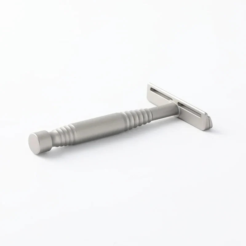 2026 YAQI Remus Stainless Steel Razor Matte Finish Blade Gap Men's