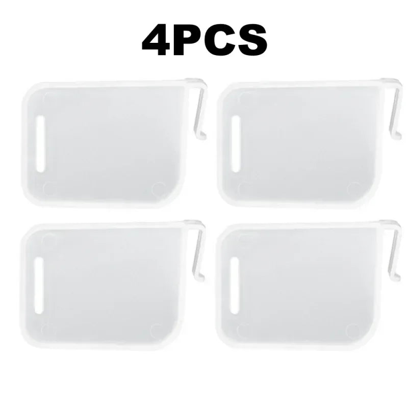 Refrigerator Shelf Organizer Dividers – 4, 6 or 8 Pcs Set