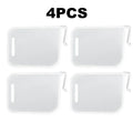 Refrigerator Shelf Organizer Dividers – 4, 6 or 8 Pcs Set