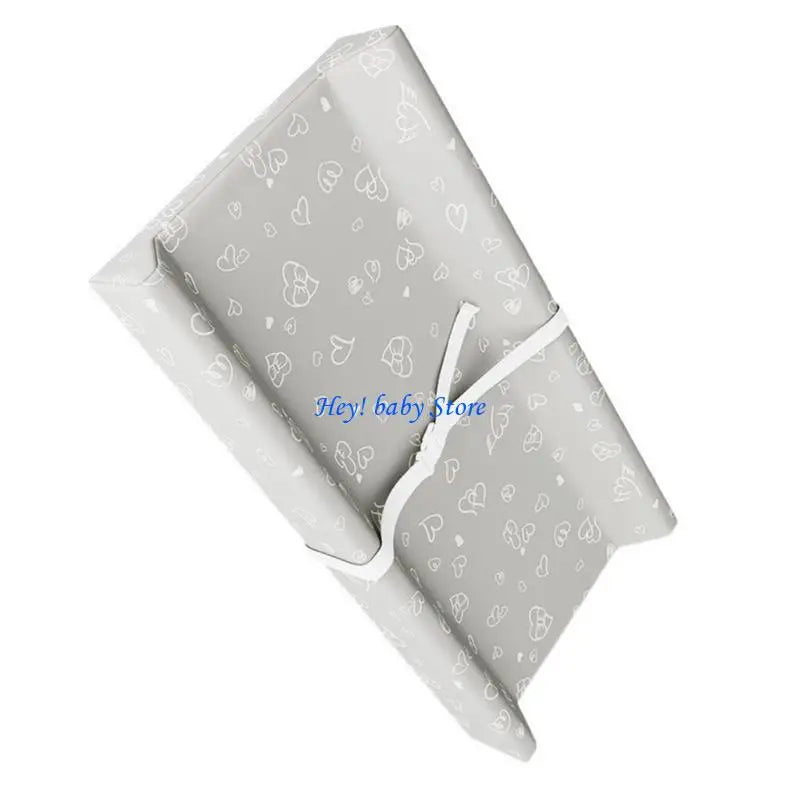 PU Leather Baby Diaper Changing Pad – Waterproof Non-Slip