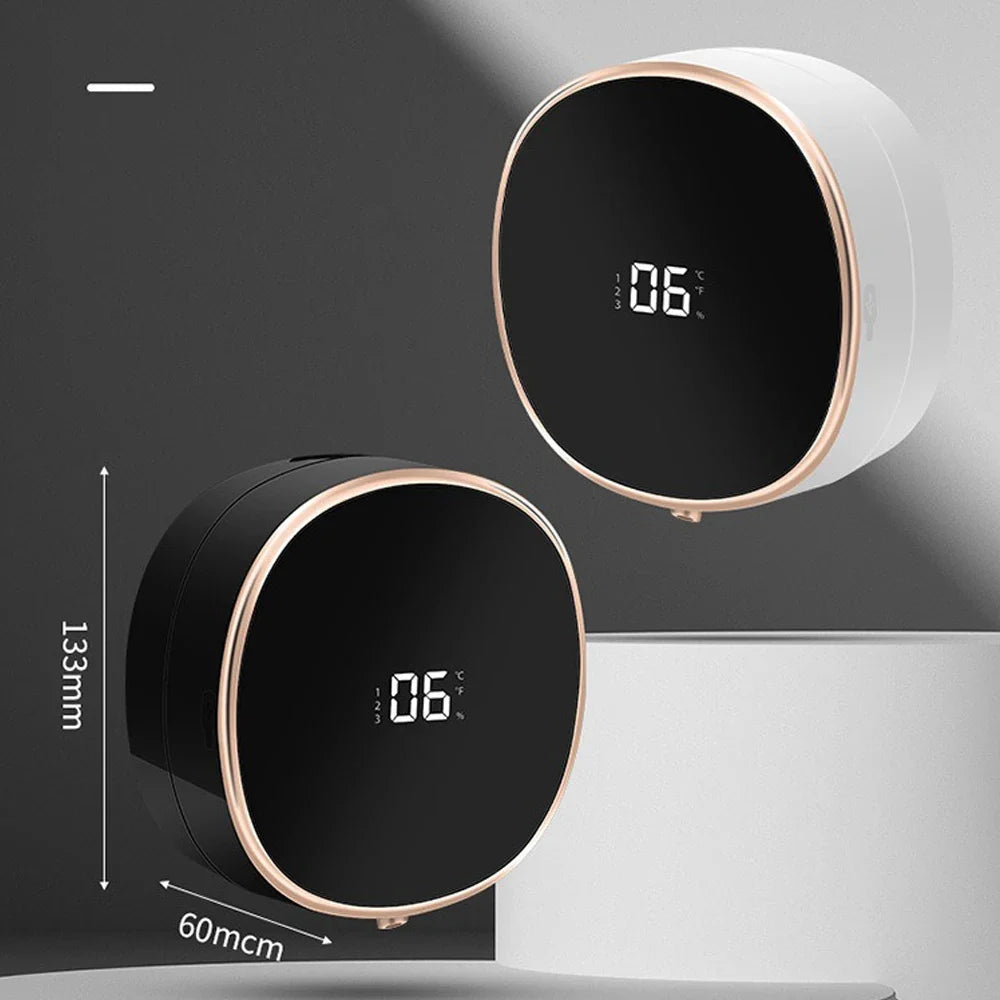 BALASHOV Touchless Foam Soap Dispenser with Temperature Display