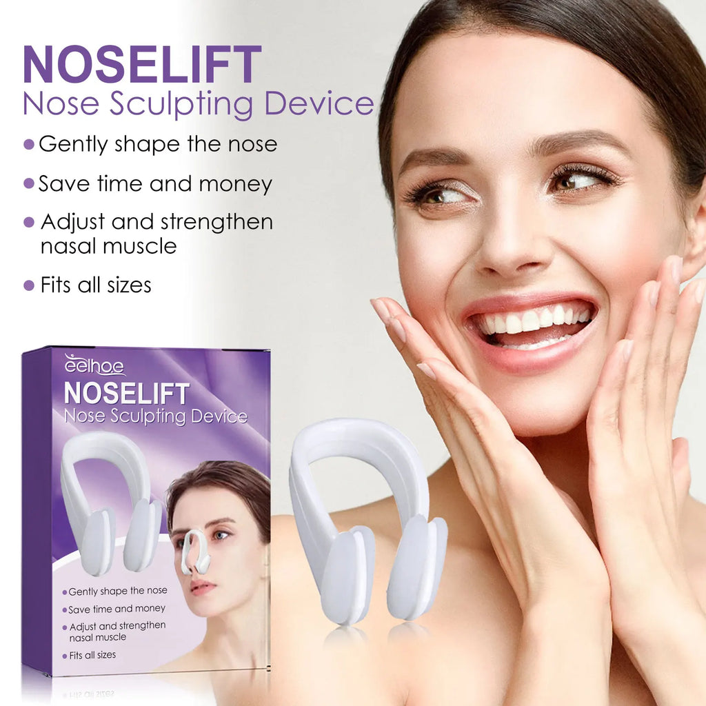 Silicone Nose Contour Clip – Facial Massager Beauty Tool