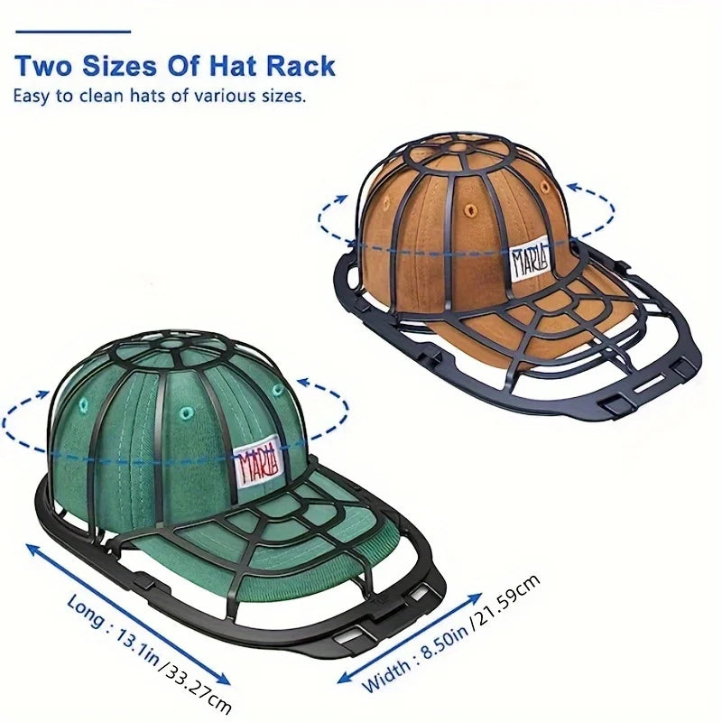 Baseball Cap Washer – Anti-Deformation Hat Rack for Laundry