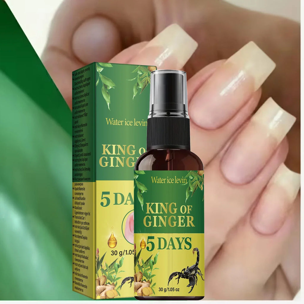 Nail Care Spray – Collagen & Hyaluronic Acid for Strong Nails