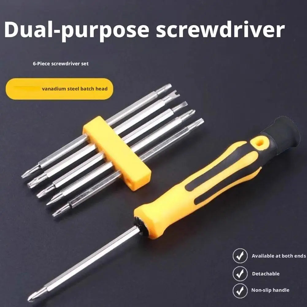 12-in-1 Magnetic Precision Screwdriver Set | Multi-Bit Tool