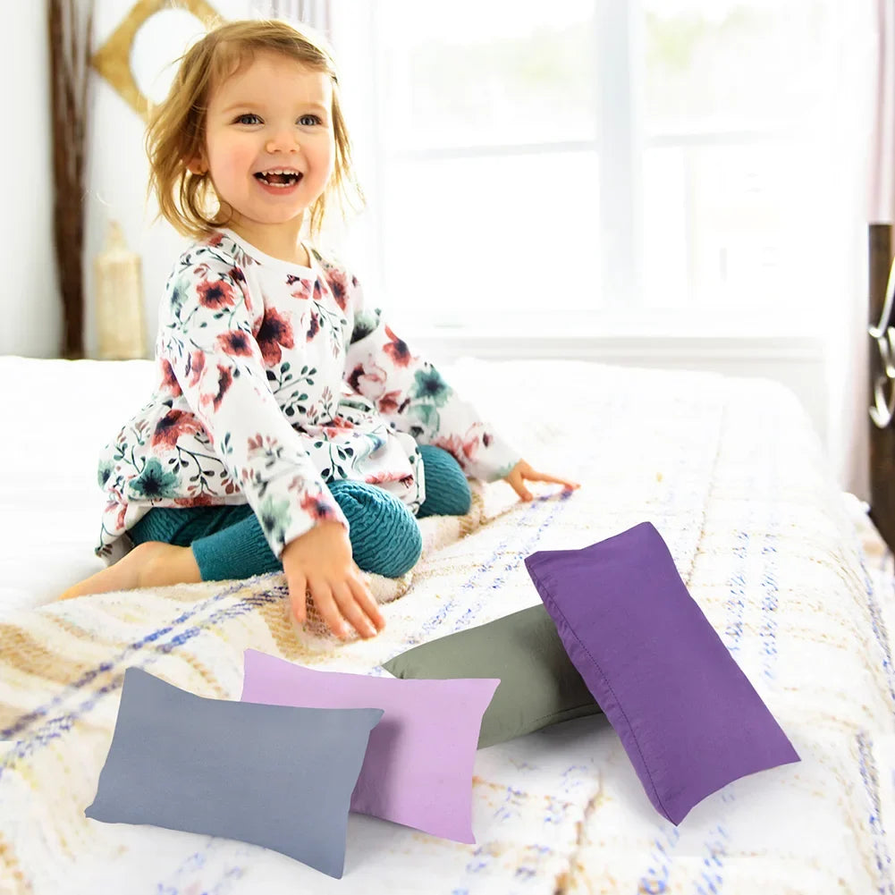 Mini Travel Nap Pillow for Kids & Adults | Portable Neck Pillow
