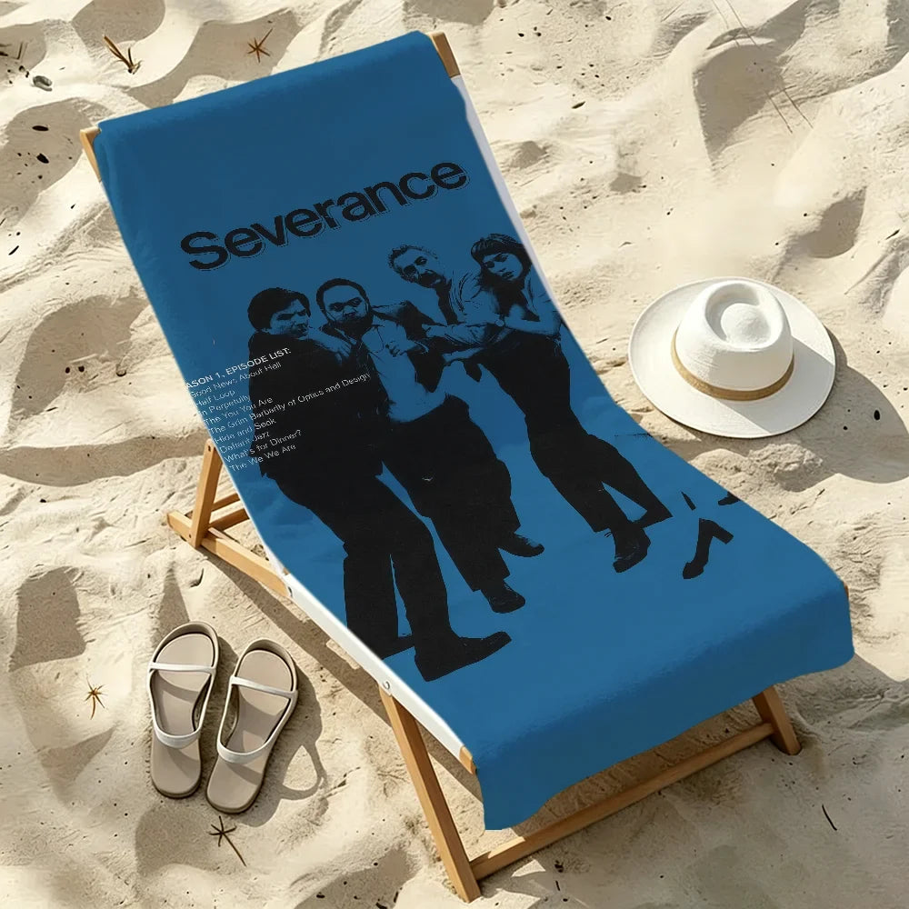Severance TV Show Beach Towel – Quick Dry, Soft, Multi-Size
