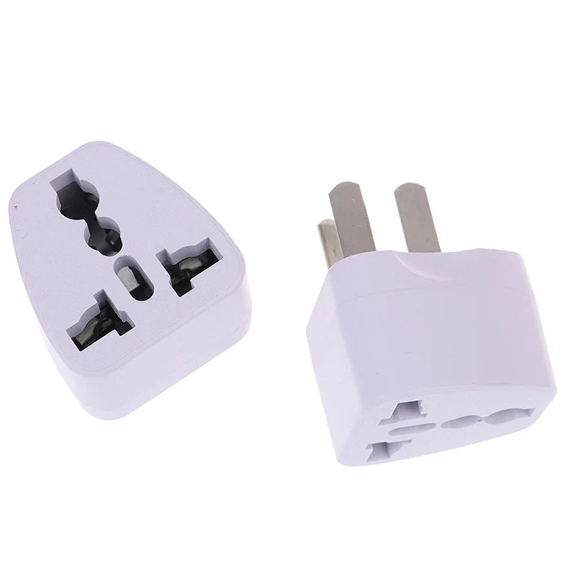 Universal Travel Plug Adapter – USA/EU/Asia to AU 3 Pin