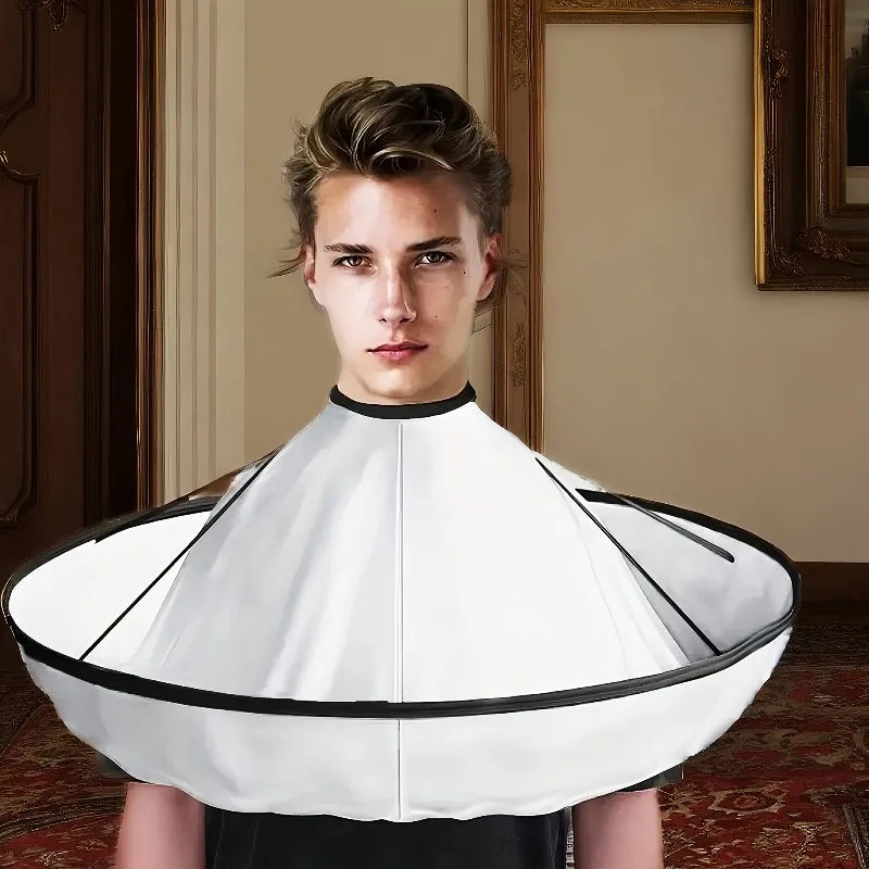 Professional Waterproof Haircut Cape | Salon & Barber Styling