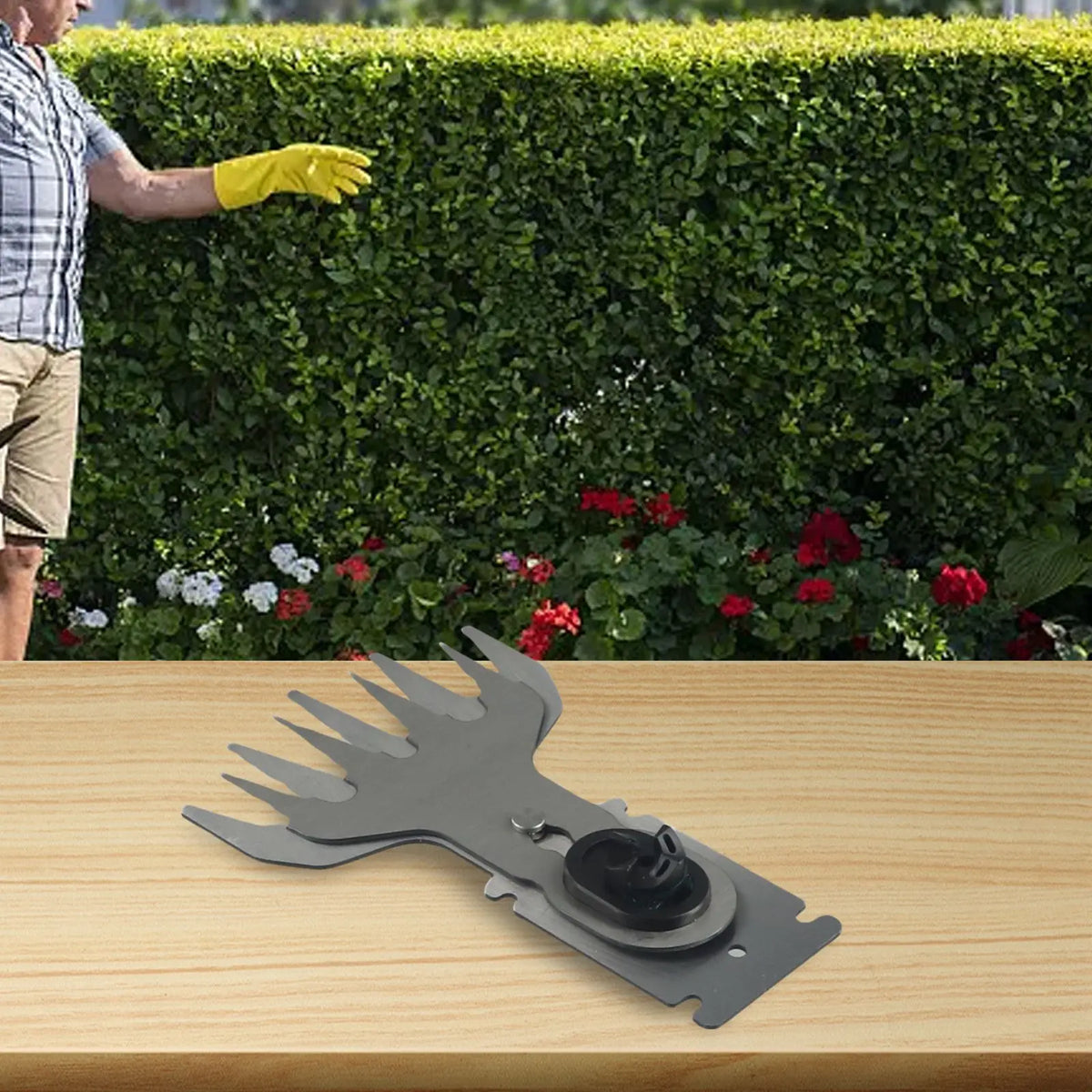 4-Inch Replacement Blade for WORX WG801 Shrub Trimmer