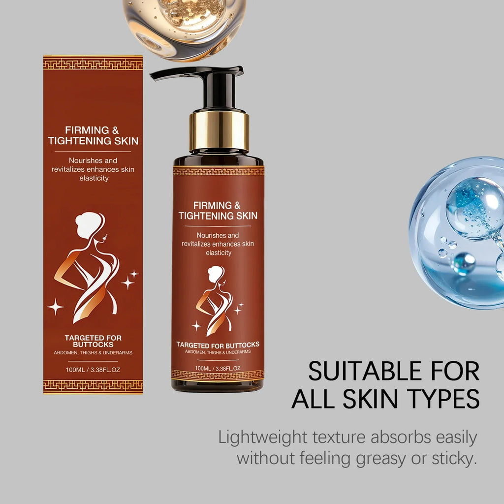 Firming Body Oil – Deep Nourishing, 24hr Hydration, 100ml