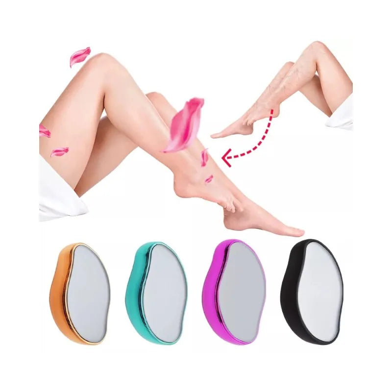 Crystal Hair Eraser – Nano Glass Epilator for Smooth Skin