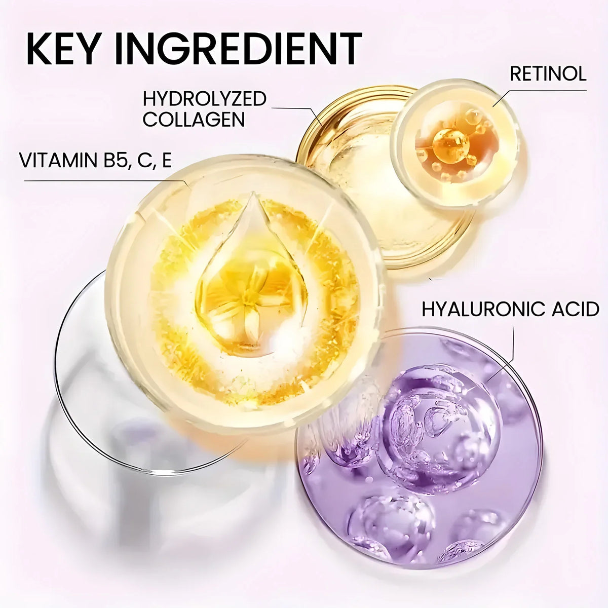 Instant Face Lift Firming Cream – Collagen, Retinol & Hyaluronic Acid