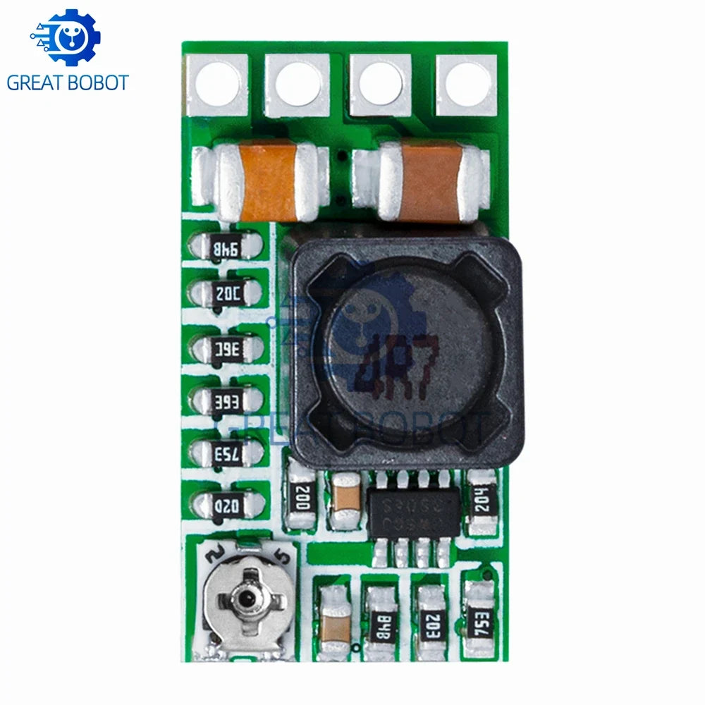 DC-DC Buck Converter 12–24V to 5V 3A | Adjustable Output