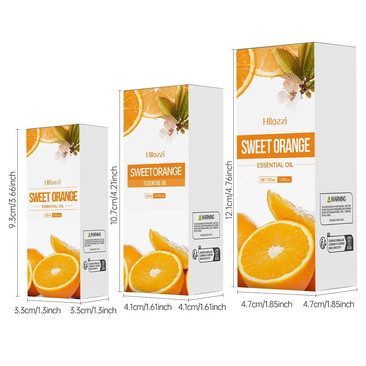 Sweet Orange Essential Oil – Car, Humidifier & Aromatherapy